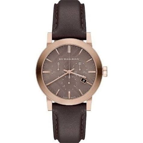 burberry the city watch unisex|Burberry The City Chocolate Leather Unisex Watch BU9755.